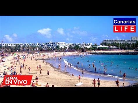 lanzarote costa teguise live cam|youtube costa teguise today.